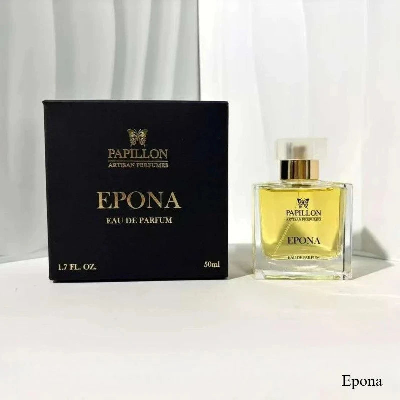 Long Lasting Perfume 50ml for Women Men Leather Suede Fragrance Tobacco Saffron Myrrh Body Spray Woody Smokey Parfum Water Mist