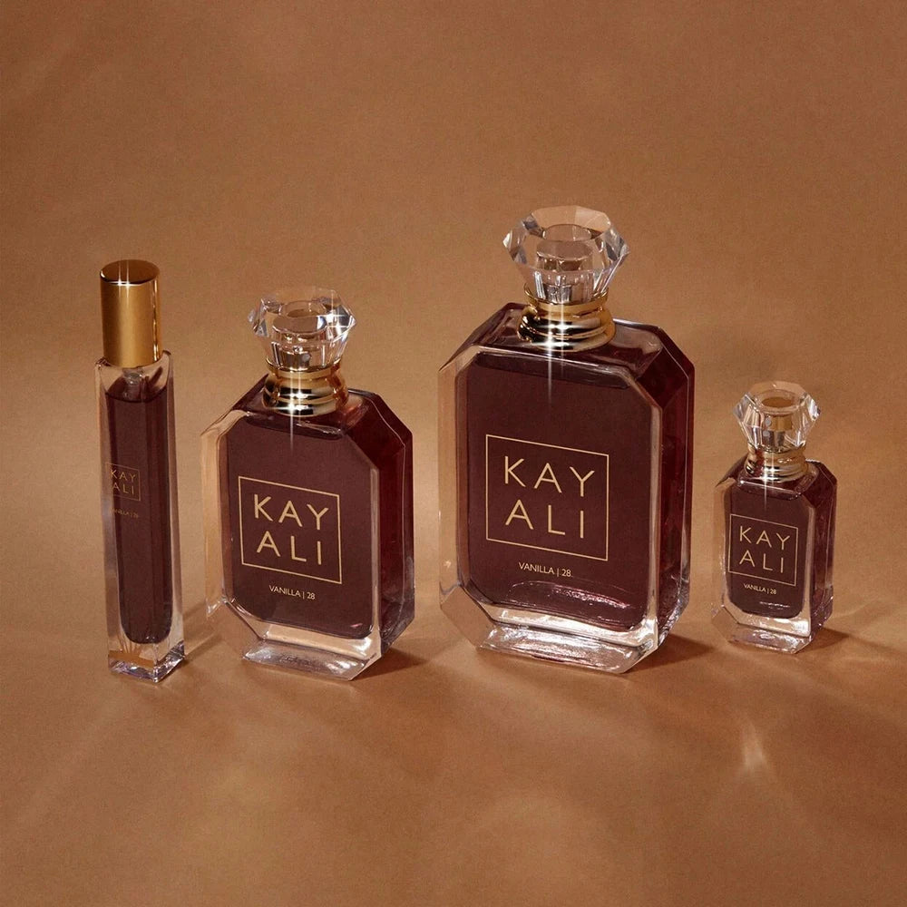 KAYALI VANILLA | 28 Eau de Parfum | 3.4 oz / 100 ml Luxury Niche Perfume for Women & Men | Warm Sweet Gourmand Scent with Vanill