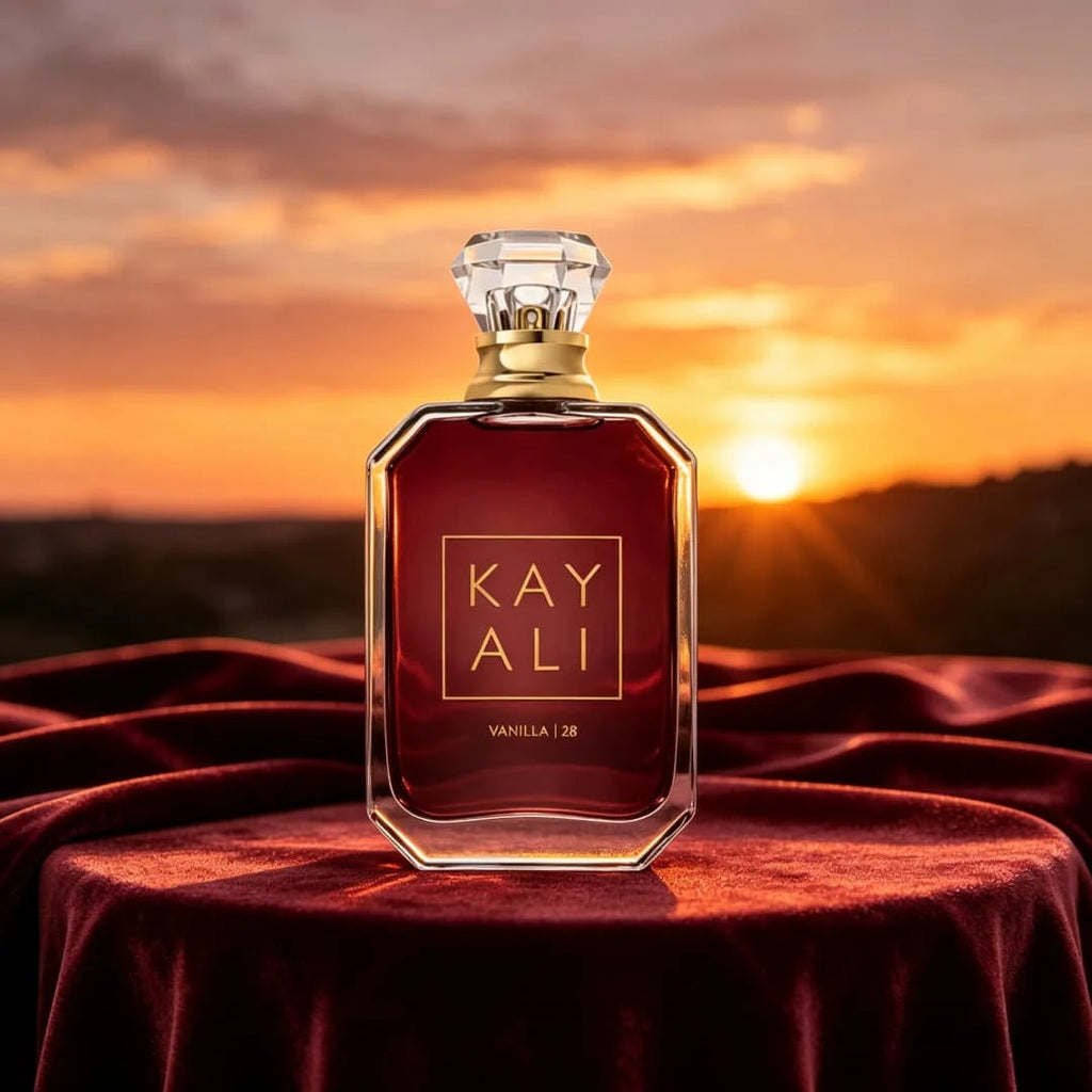 Kayali vanilla No. 28 neutral strong perfume, a popular milk fragrance in the Middle East, has a warm and sweet atmosphere