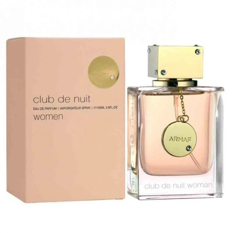 Armaf Club De Nuit Women Eau de Parfum Spray 105 ML Original Arab Perfumes Lasting Fruit Floral Pheromone Perfume 3.6 Ounce