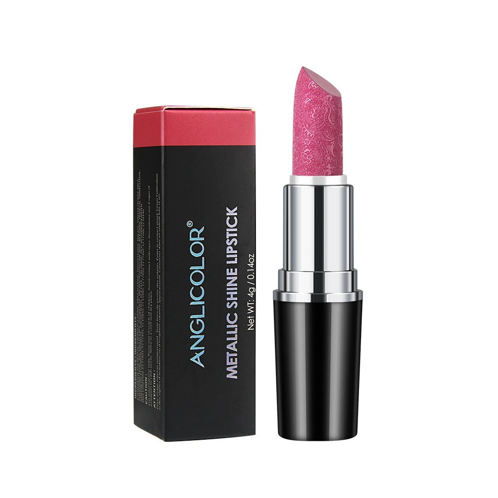 Non-fading Non-stick Lipstick With A Long-lasting Pearly Finish