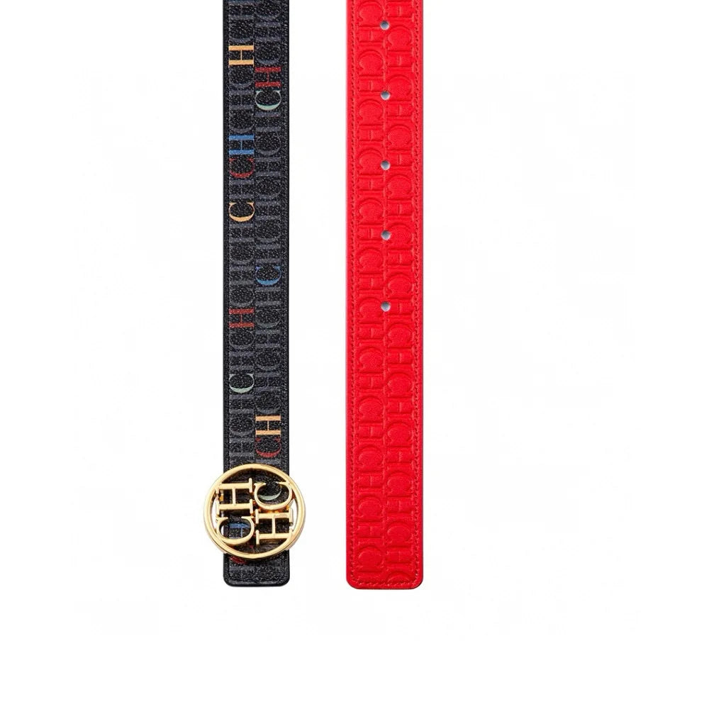 NEW Carolina Herrera Women's Belt Gift Box Packaging Fashionable Versatile Belt 2026