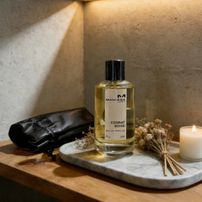 MANCERA Perfume 120ml Luxury Perfume Man Long Lasting Cologne Gourmand Floral Oriental Scent Refined Alluring Sophisticated