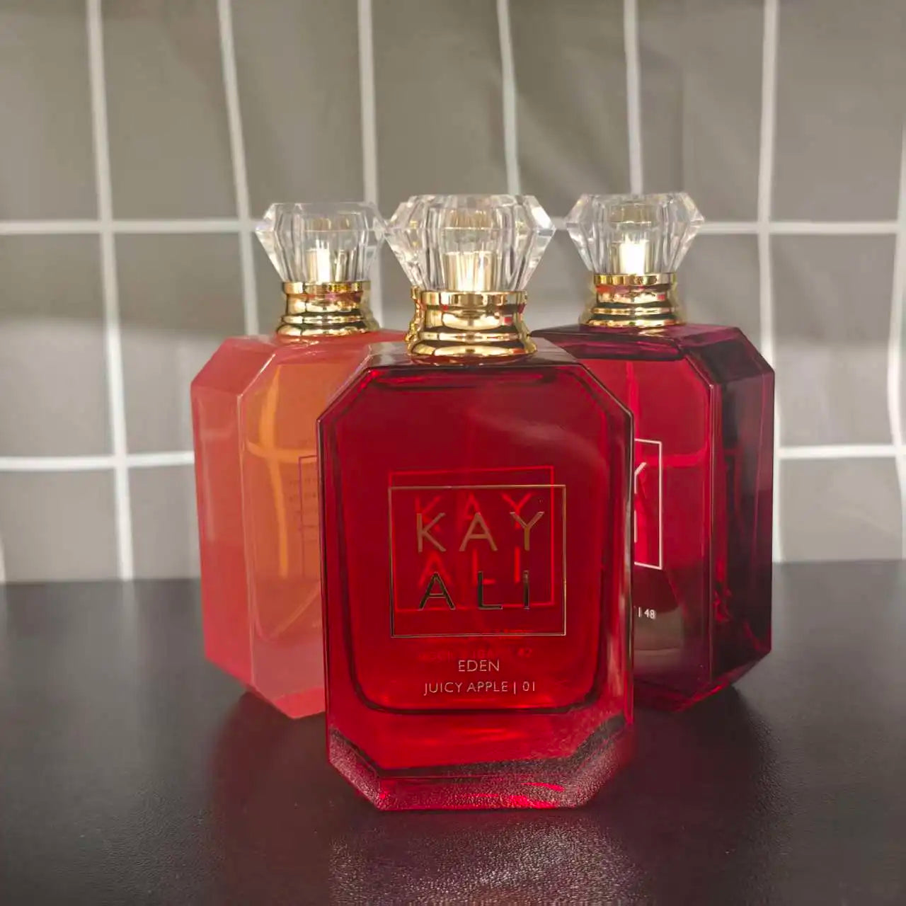 01-39-42-48 Kayali Fragrances for Women Long-lasting Arabian luxury fragrance, suitable for everyday use.