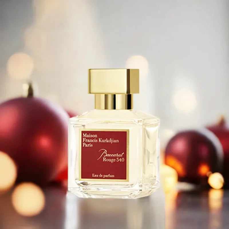 Maison Francis Kurkdjian Baccarat Rouge 540 Eau de Parfum Spray 2.4 Oz / 70 ML Lasting Oriental Floral Amber Pheromones Perfume
