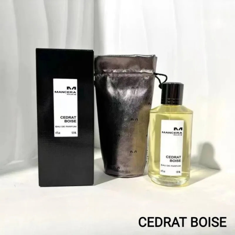 MANCERA Perfume 120ml Luxury Perfume Man Long Lasting Cologne Gourmand Floral Oriental Scent Refined Alluring Sophisticated