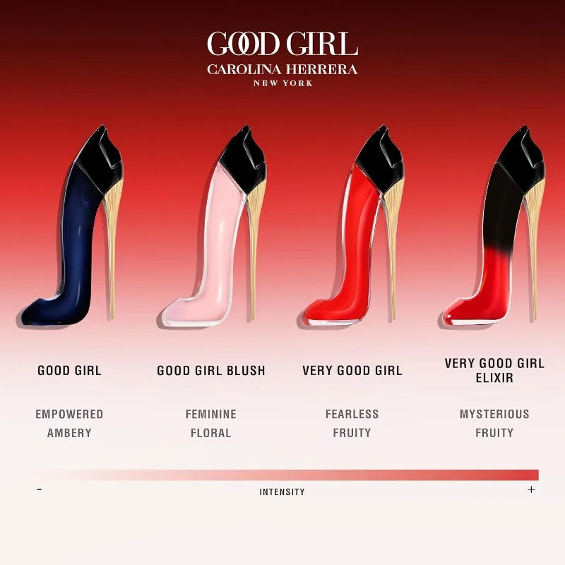 Carolina Herrera Good Girl Blush By Carolina Herrera Women 125ML EDP Spray Long-lasting Cologne Persistence Natural Men Perfume