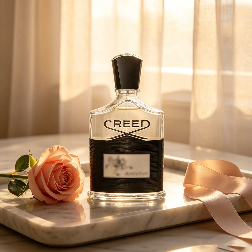 Creed Aventus, Men's Luxury Cologne, Dry Woods, Fresh & Citrus Fruity Fragrance , Men's Perfume Gift Idea Choice 4 Oz / 120 ML