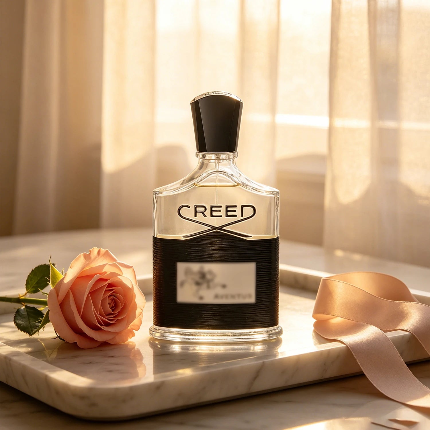 Creed Aventus, Men's Luxury Cologne, Dry Woods, Fresh & Citrus Fruity Fragrance , Men's Perfume Gift Idea Choice 4 Oz / 120 ML