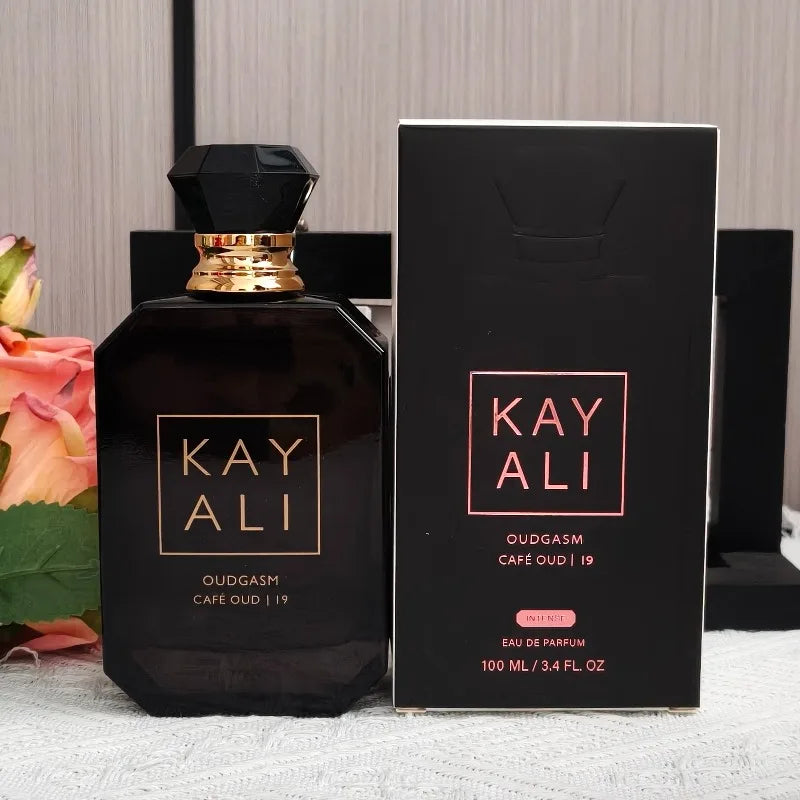 Kayali Unisex Perfume 100ml Long Lasting Fresh Mild Elegant Floral Fruity Natural Fragrance Six Scents Eden Sparkling Lychee 28