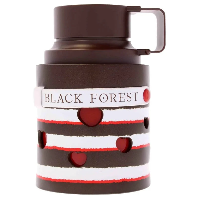 Armaf Odyssey Black Forest Eau de Parfum 3.4 Oz Original Arab Perfumes Lasting Oriental Vanilla Gourmand Unisex Cologne Perfume