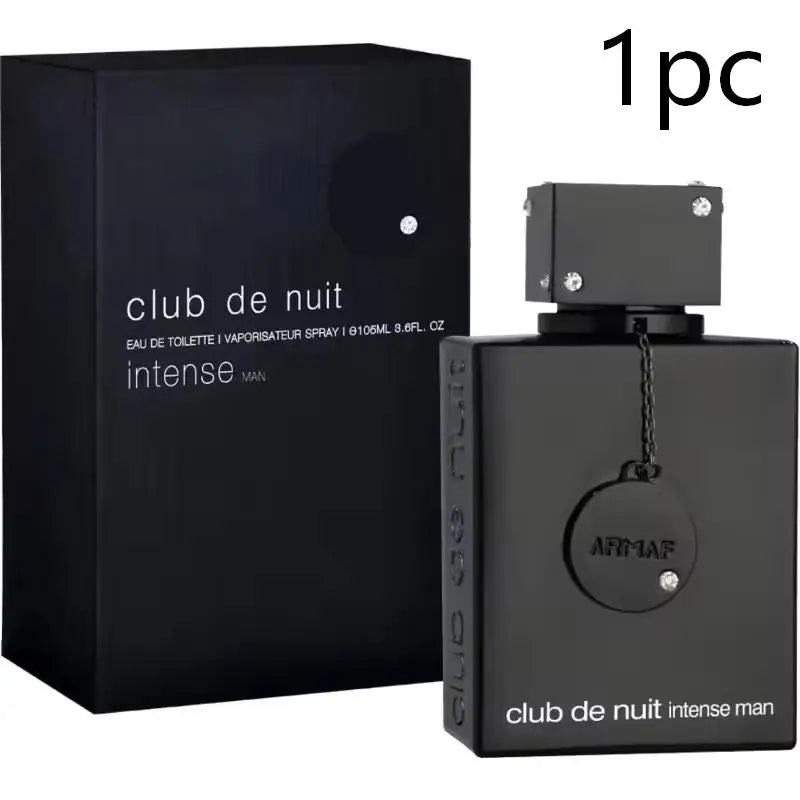 Armaf Club De Nuit Intense Man Eau De Toilette 3.6 Ounce Woody Spicy EDP Perfume Air Type Long Lasting Unisex Cologne Men&Women