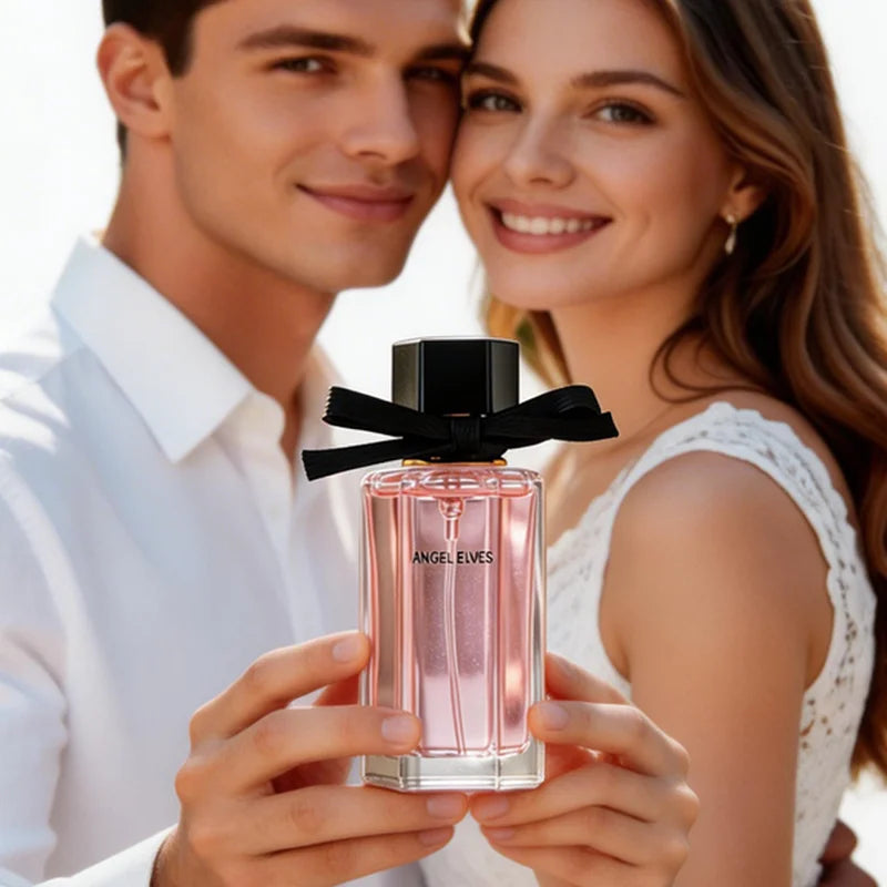 Women's Floral Eau De Toilette Perfume For Ladies Long Lasting Fresh Scent Daily Party Gift 4Pcs 100ml Gift Set