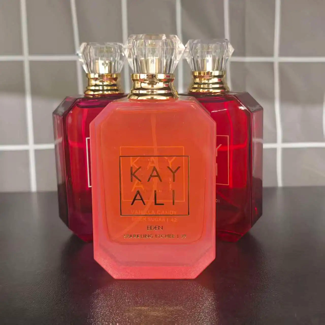01-39-42-48 Kayali Fragrances for Women Long-lasting Arabian luxury fragrance, suitable for everyday use.