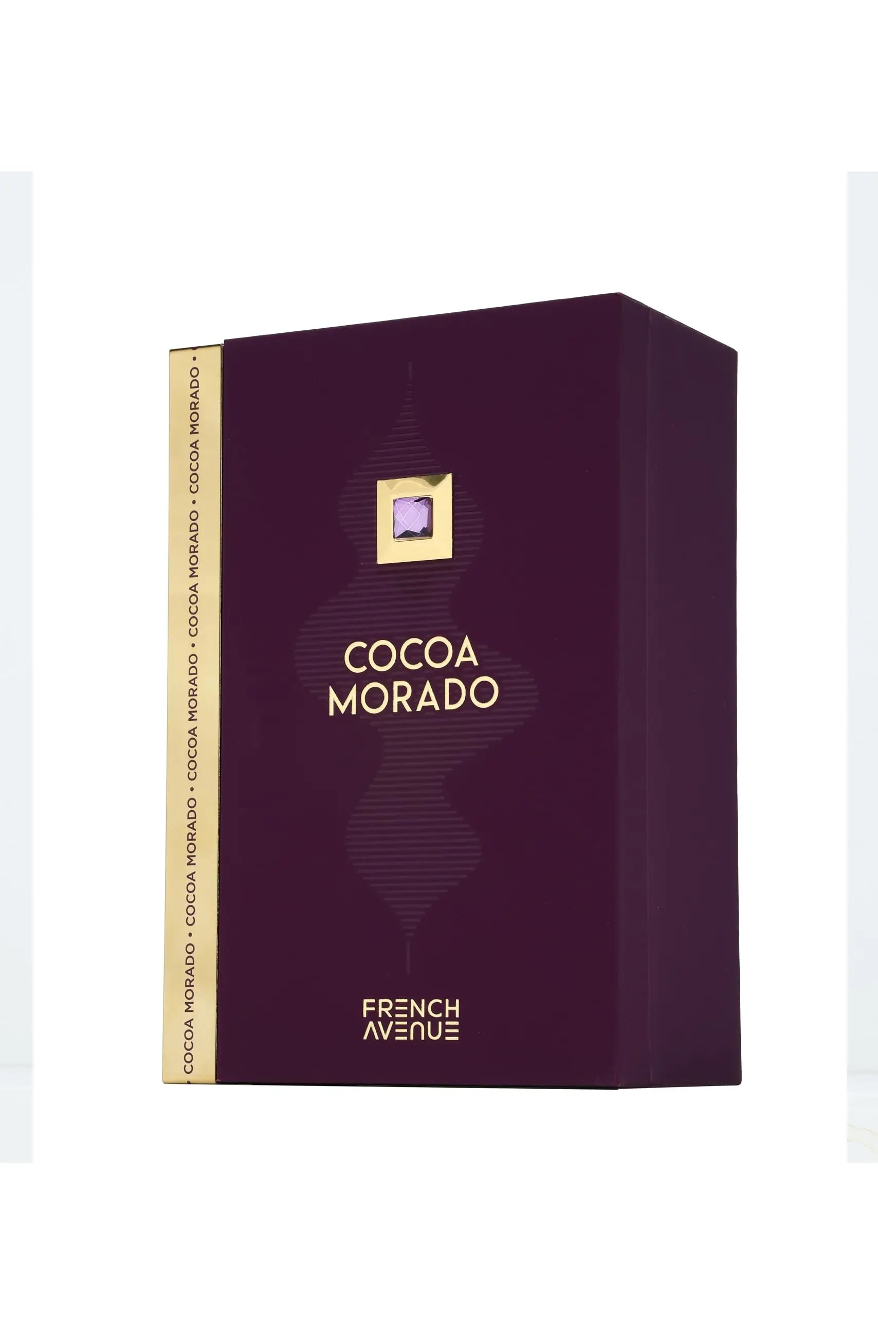 Fragrance World French Avenue Cocoa Morado EDP for Women 3.4 Fl Oz Natural Perfume Long Lasting Fragrance Cologne Persistence