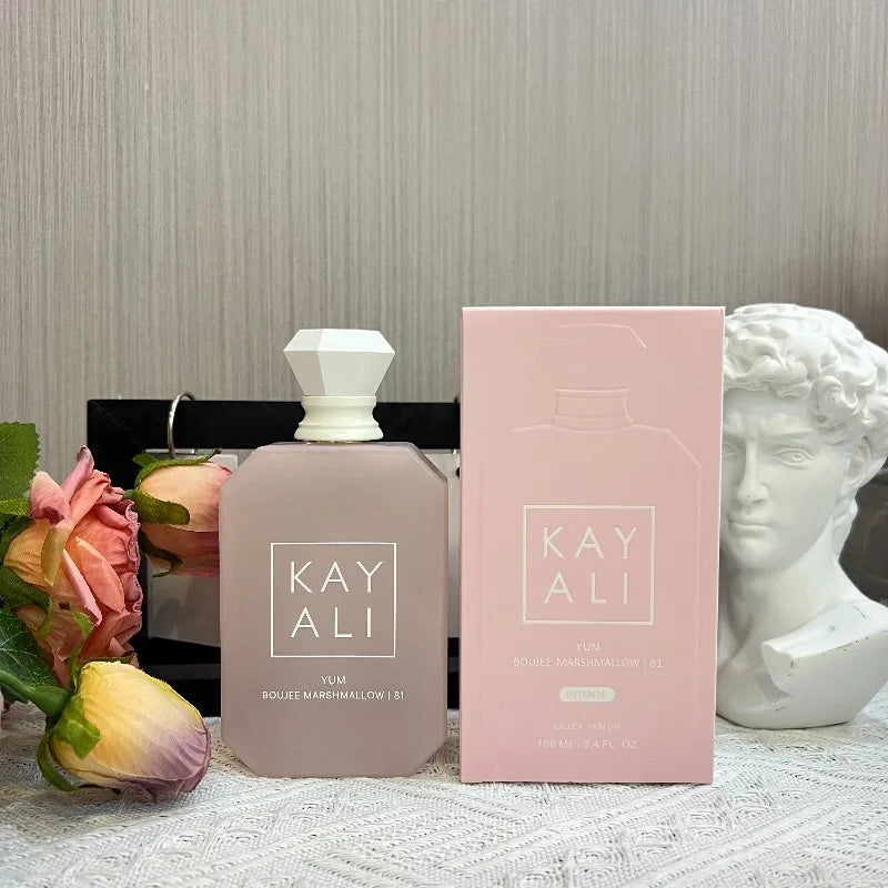 100ml KAYALI Women’s Eau De Parfum Elegant Floral Fragrances with Plum Jasmine Tuberose Vanilla Suede for Long-Lasting Scent