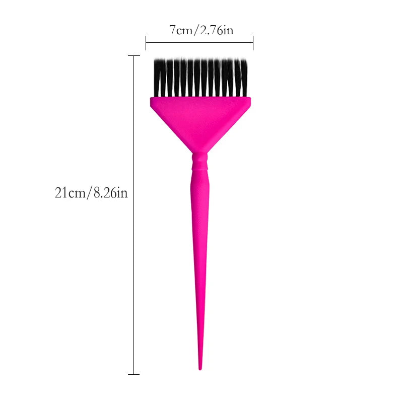 Professional Hair Coloring Brushes Combs Salon Hair Dye Tools Hair Dye Brush Hair Coloring Applicator Barber Styling Accessories