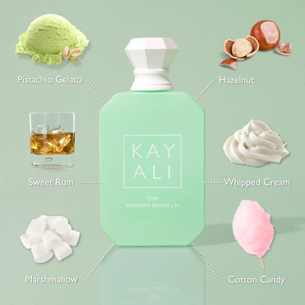 KAYALI YUM PISTACHIO GELATO 33 EDP INTENSE 1.7 oz / 1.7 fl oz eau de parfum spray