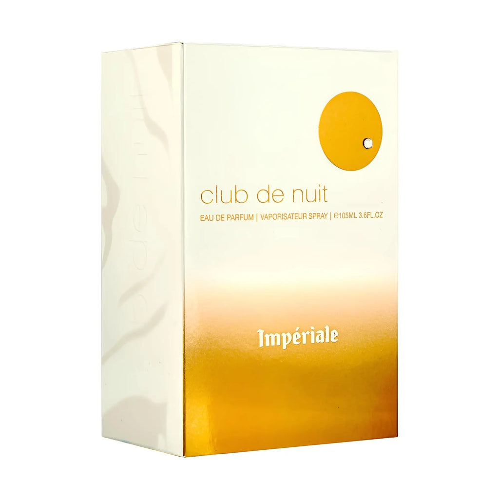 Armaf Club de Nuit Imperiale for Women Eau de Parfum Spray, 3.6 Ounce Litchi, Bergamot, and Nutmeg Turkish Rose, Peony Musk
