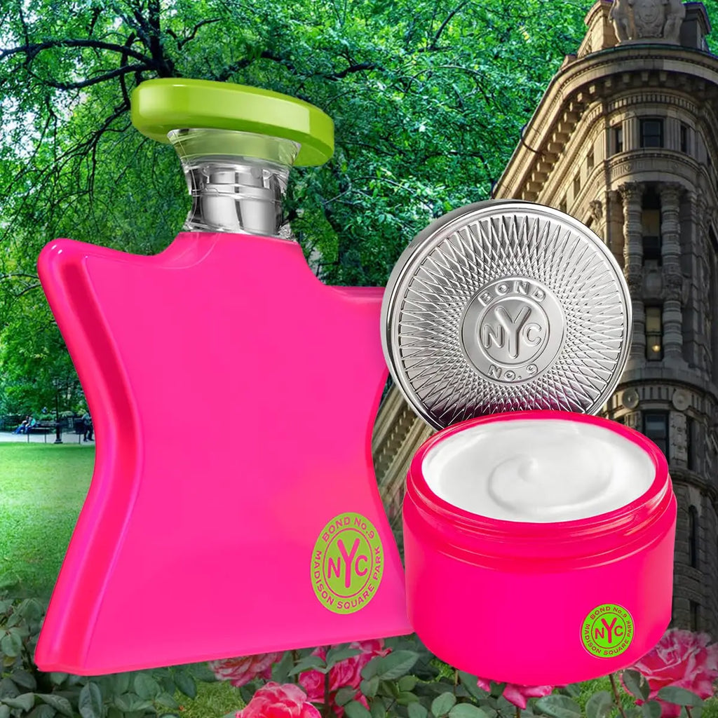 Bond No. 9 New York Madison Square Park Women's Eau De Parfum Hair and Body Spray Birthday Gift Long Lasting Fragrance 100ML