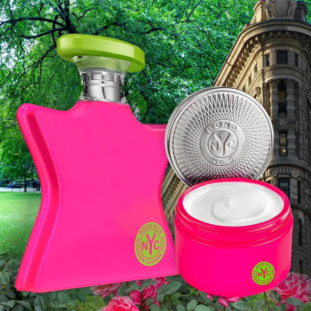 Bond No. 9 New York Madison Square Park Women's Eau De Parfum Hair and Body Spray Birthday Gift Long Lasting Fragrance 100ML