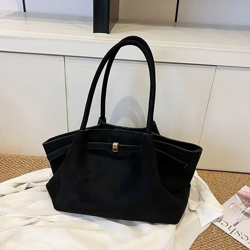 Fashion Women Niche Handbag Multifunctional Trend Large Capacity Shoulder Bag Wedding Tote Commuter Underarm Design 2025 bolsos