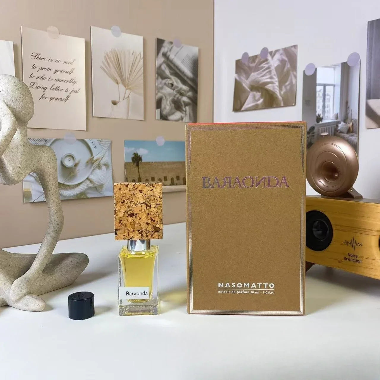 30ML Unisex Perfumes Tobacco Black Unisex Woody EDP Parfum Gift Classic Cologne Luxury Gift Box Long Lasting Fragrance Perfume