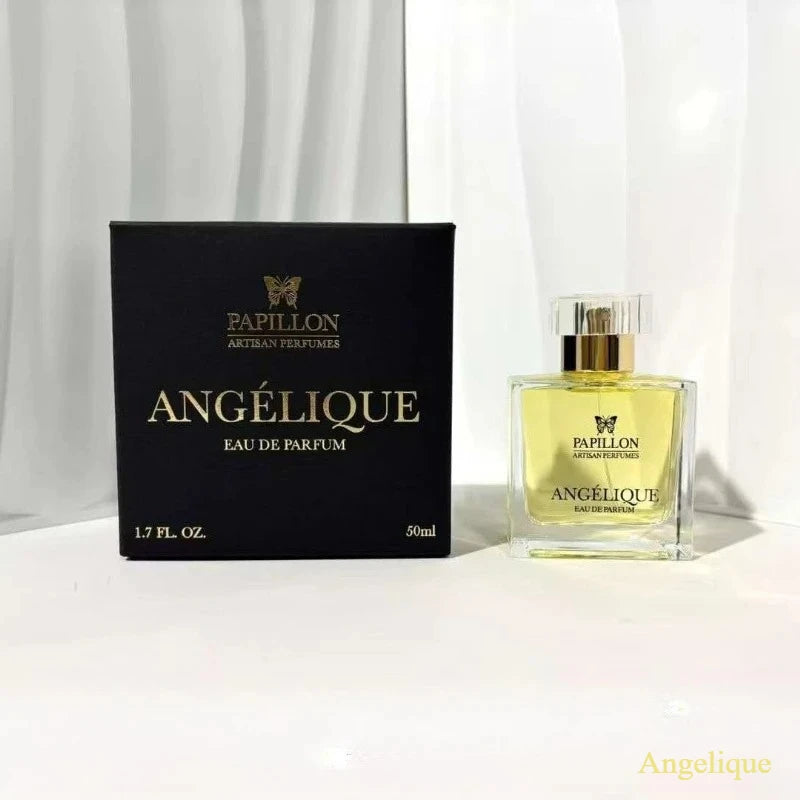Long Lasting Perfume 50ml for Women Men Leather Suede Fragrance Tobacco Saffron Myrrh Body Spray Woody Smokey Parfum Water Mist