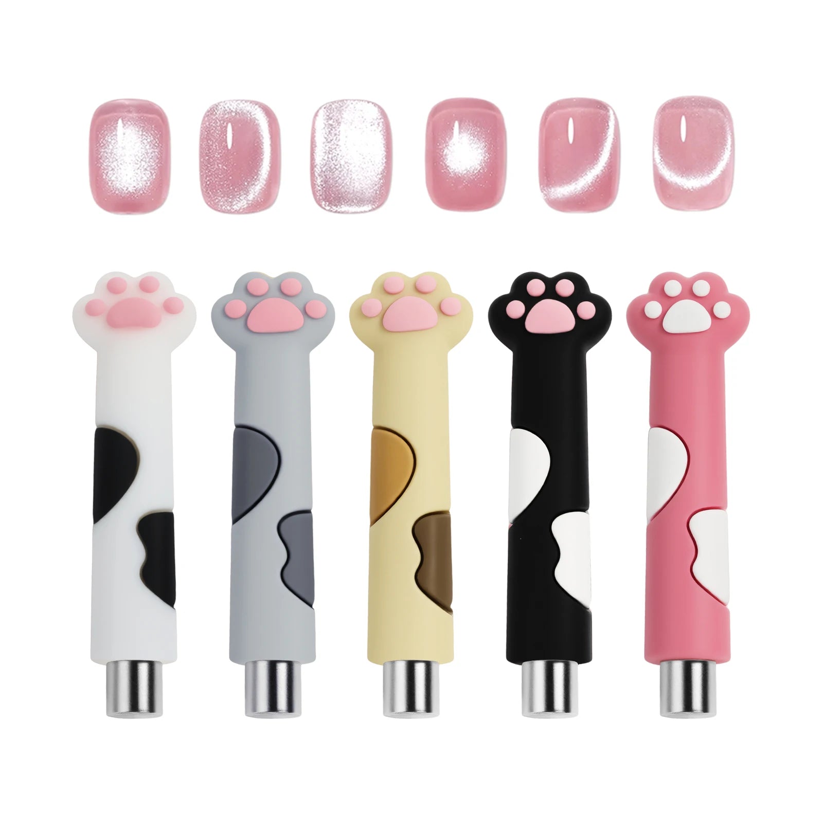 Strong Magnetic 3D Cat Eye Painting Nails Art Design Cat Eye UV Gel For Magnet Pen Nails Art Design Glitter Effect Manicure Tool