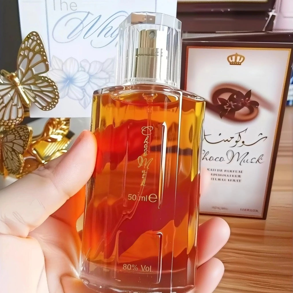 Al Rehab Choco Musk Unisex Eau de Parfum - Decadent Chocolate & Vanilla Fragrance, Perfect Gift for All