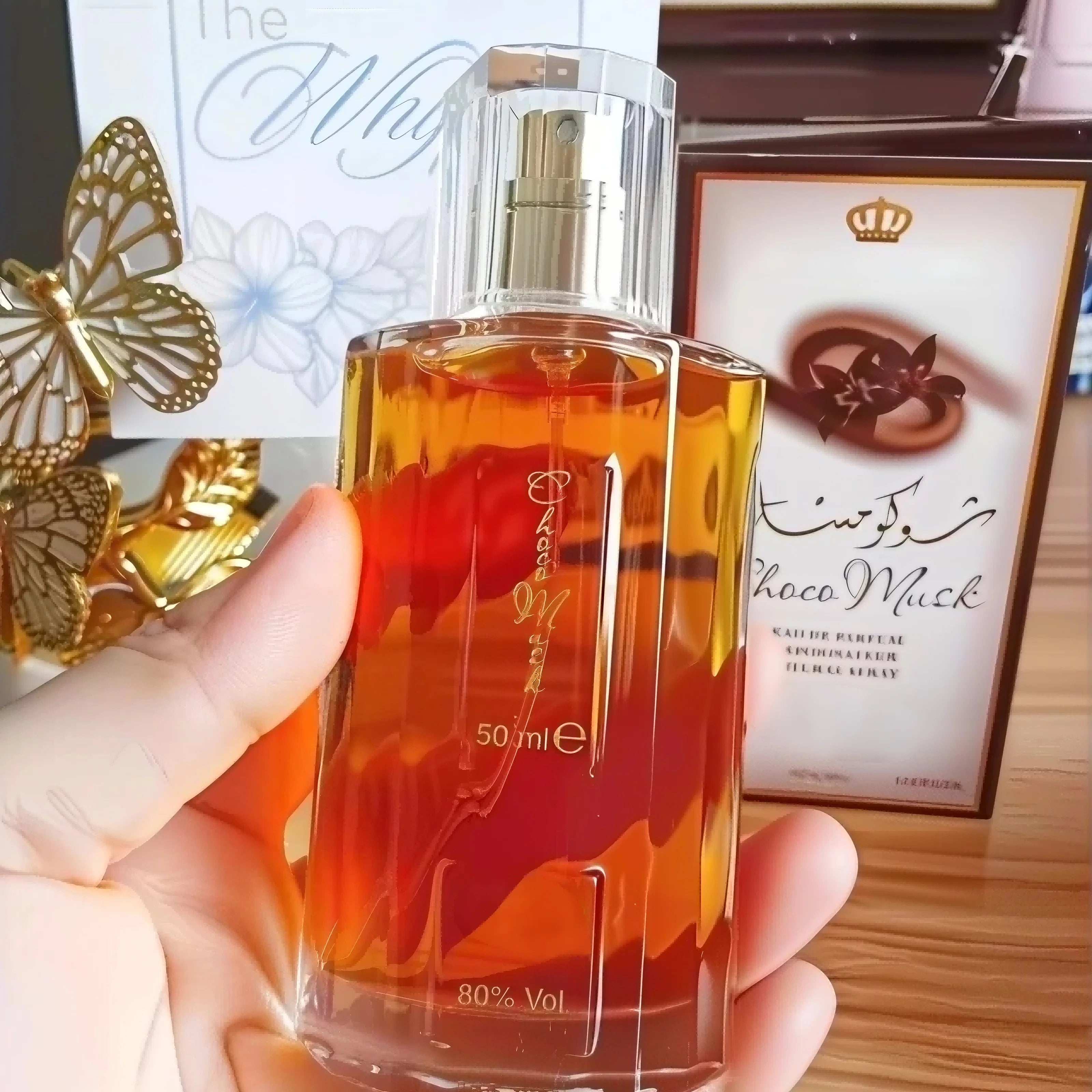 Al Rehab Choco Musk Unisex Eau de Parfum - Decadent Chocolate & Vanilla Fragrance, Perfect Gift for All