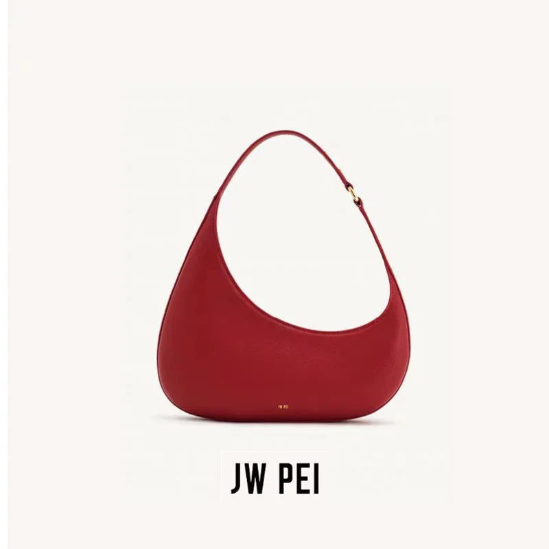 JW PEI sailboat bag Harlee French underarm bag for women, lightweight and niche single shoulder handbag