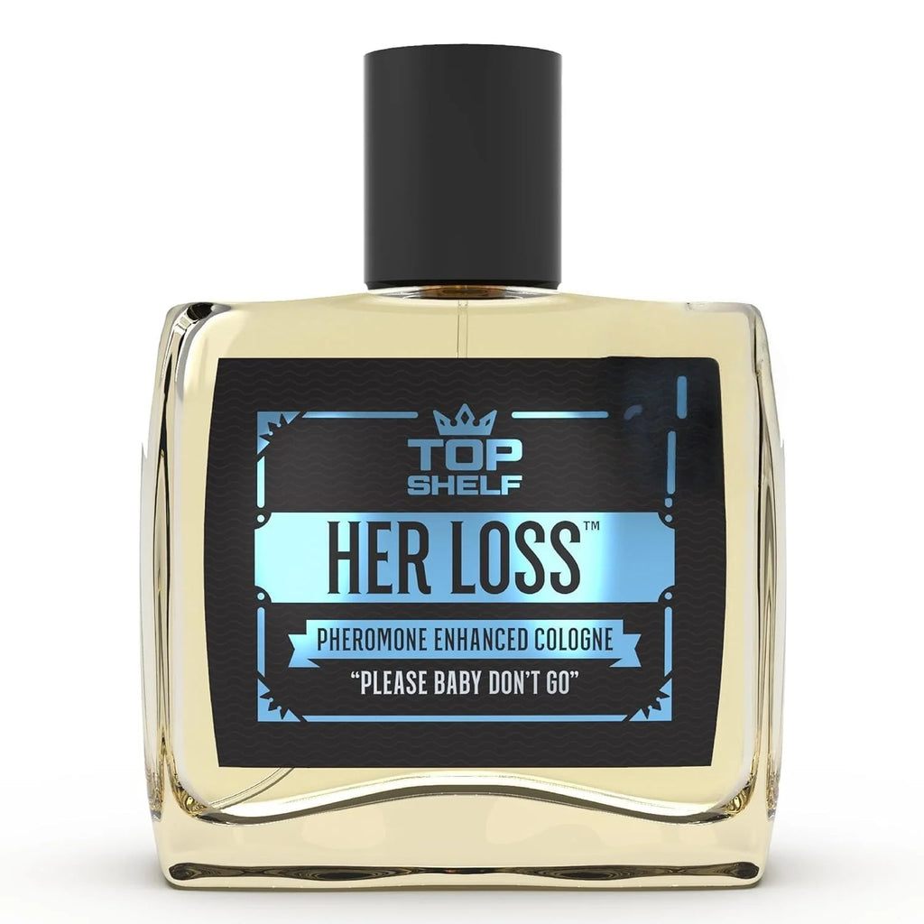 HerLoss Men's Cologne - Pheromone Perfume for Men with Natural Freshness, Long Lasting Attraction Scent, Perfect Gift