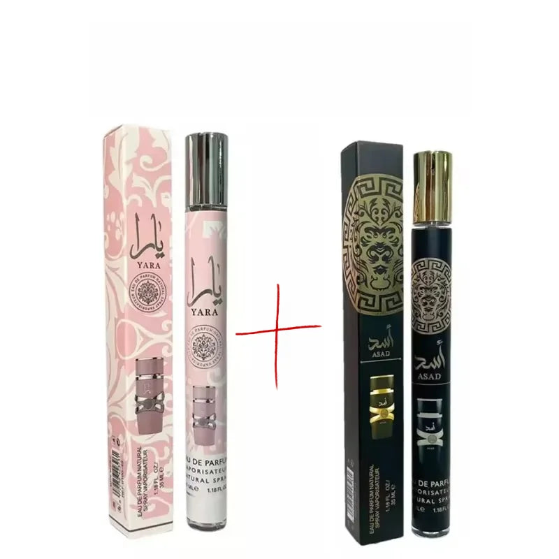 35ML Long-Lasting Fragrance Brand Perfume Various Styles Unisex Cologne Arabian Perfume for Men And Women