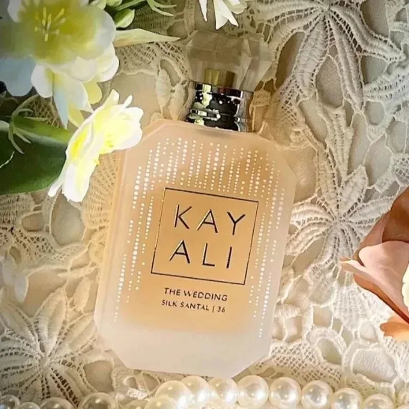KAYALI 81 Yum Boujee Marshmallow 36 The Wedding Silk Santal Eau de Parfum Men Woman 100ML Original Arabic Perfume