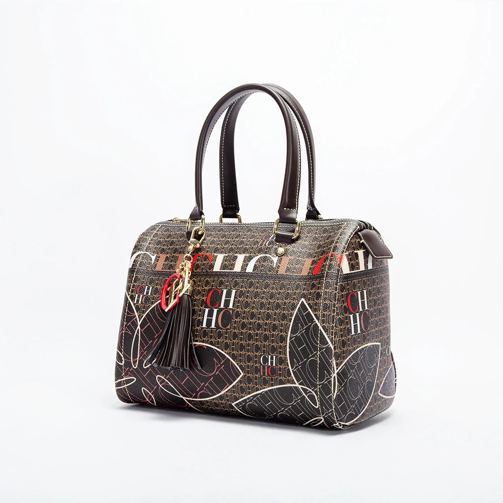 Ladies Bucket Bag Luxury Brand Designer New Ladies Large Capacity Exquisite Floral Pattern Travel Banquet High Grade Handbag