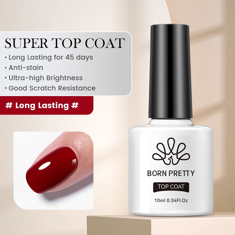 BORN PRETTY 83 Colors 10ml Jelly Nude Gel Nail Polish Autumn Amber Semi Transparent Manicure Soak off UV LED Nails Gel Varnish