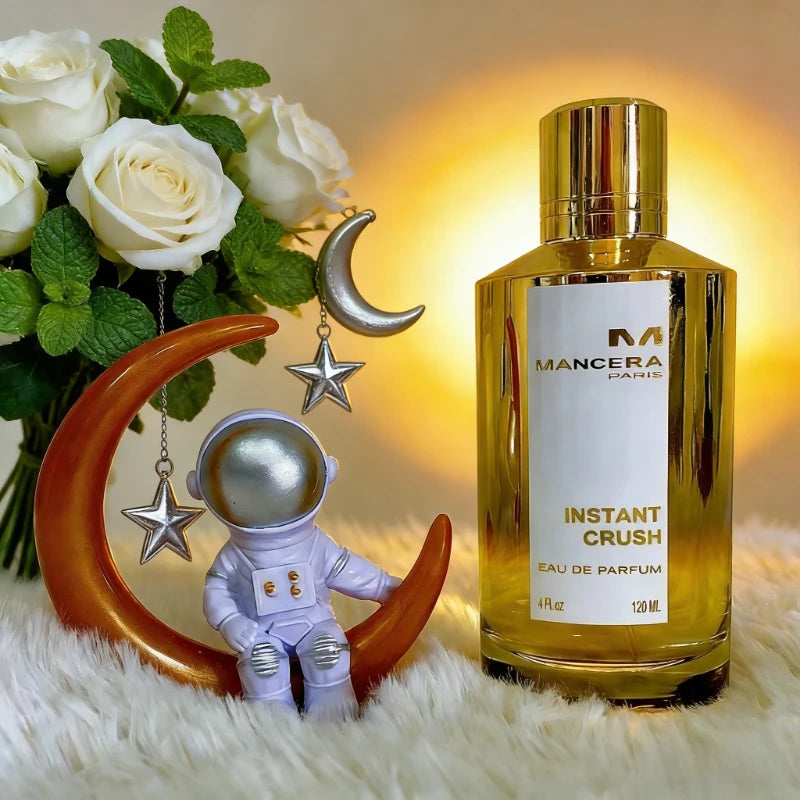 MANCERA Perfume 120ml Luxury Perfume Man Long Lasting Cologne Gourmand Floral Oriental Scent Refined Alluring Sophisticated