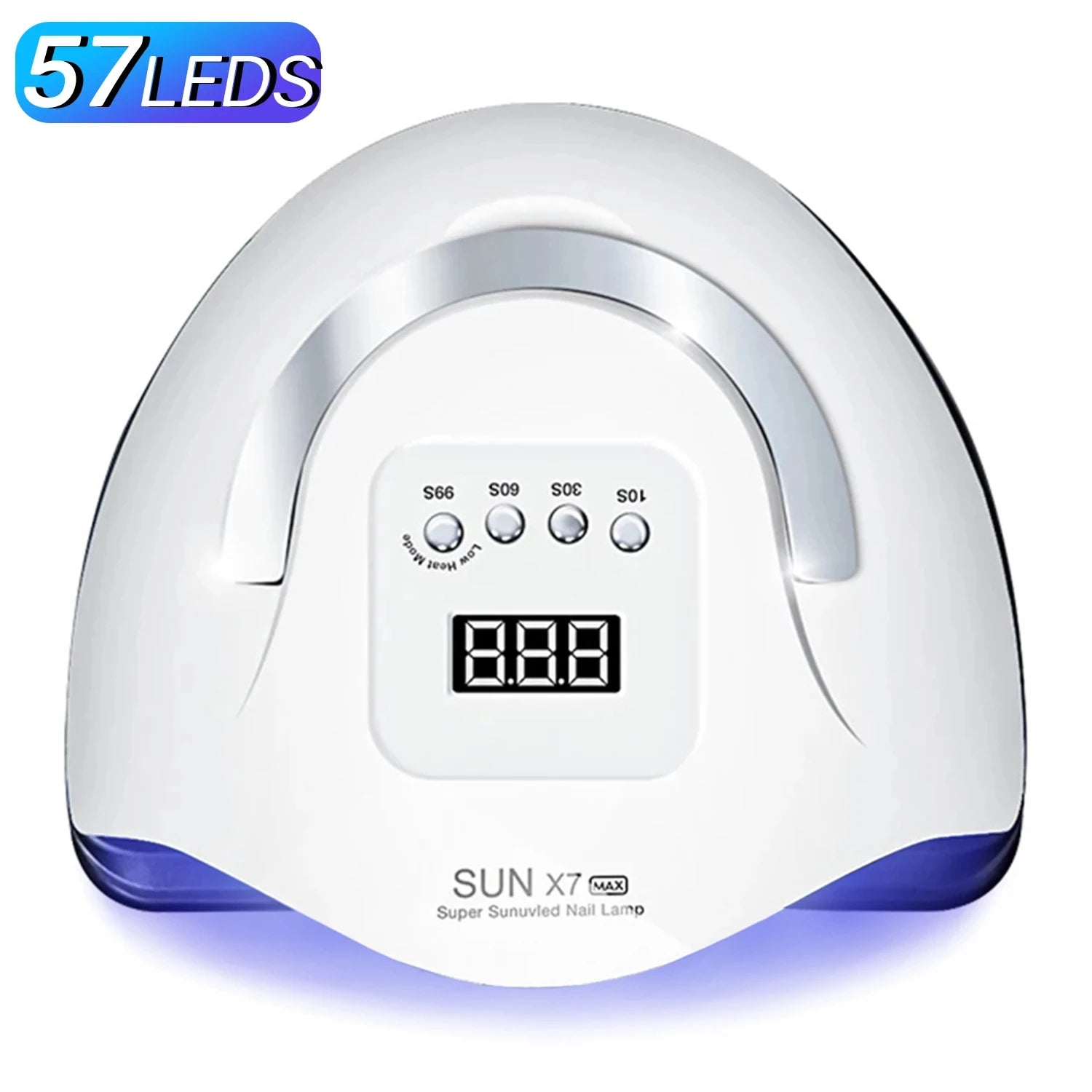 81 LED, Auto Sensor, 4 Timer Settings, Fast Curing for Gel Polish Manicure & Pedicure