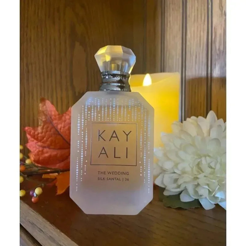 KAYALI 81 Yum Boujee Marshmallow 36 The Wedding Silk Santal Eau de Parfum Men Woman 100ML Original Arabic Perfume