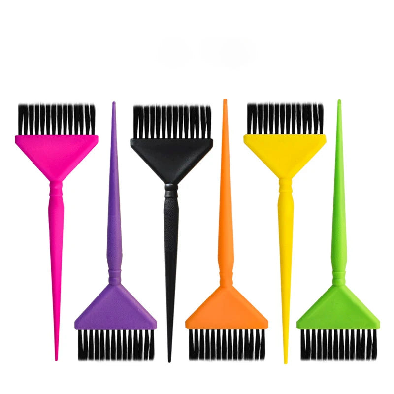 Professional Hair Coloring Brushes Combs Salon Hair Dye Tools Hair Dye Brush Hair Coloring Applicator Barber Styling Accessories