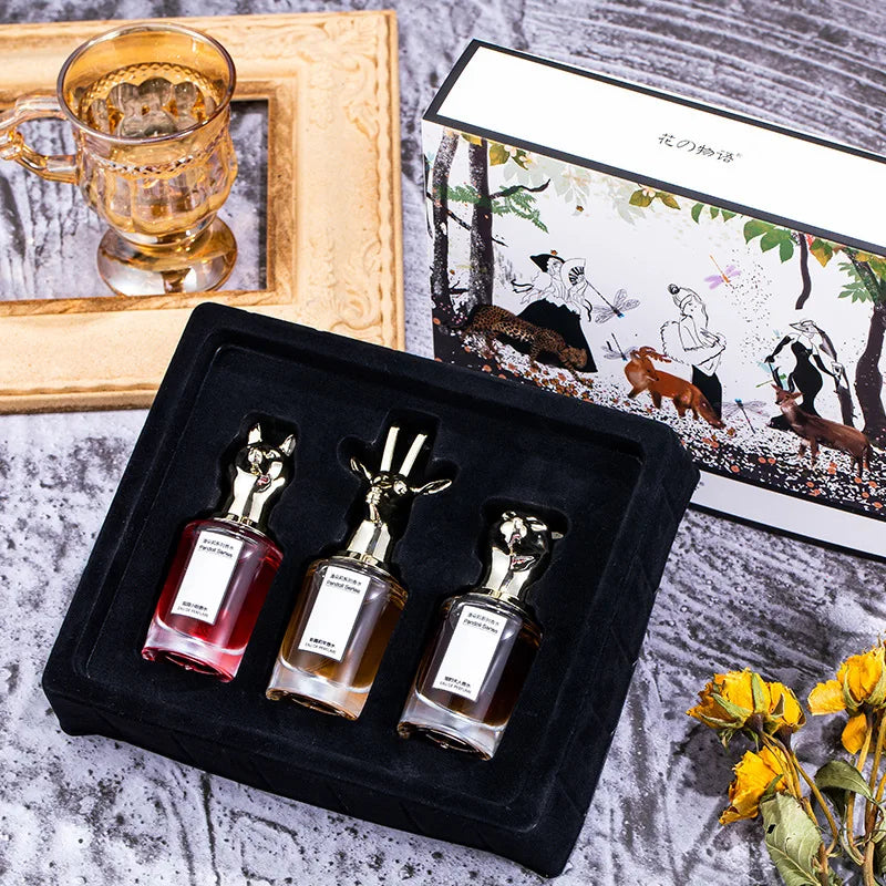 New Brand Perfume Woman Man Lasting Cologne Scent Fresh Natural Parfum For Women Charming Female Perfumes Hombres Gift Box
