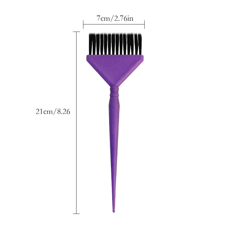 Professional Hair Coloring Brushes Combs Salon Hair Dye Tools Hair Dye Brush Hair Coloring Applicator Barber Styling Accessories