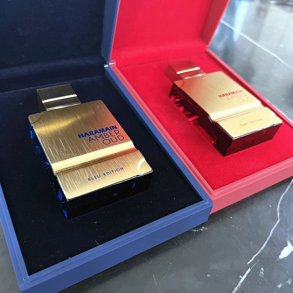 Al Haramain Amber Oud Bleu Edition EDP: Premium Oud Notes, Elegant Scent for Daily & Evening Wear