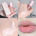 LJUY Lip Oil Translucent And Illusionary Color Lip Gloss Transparent