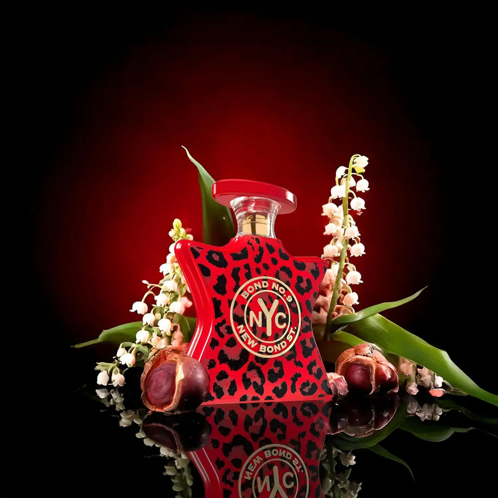 Bond No. 9 New York New Bond St. Eau de Parfum For Unisex, Oriental Vanilla Fragrance Men Women Perfume Gift 3.4 Fl Oz