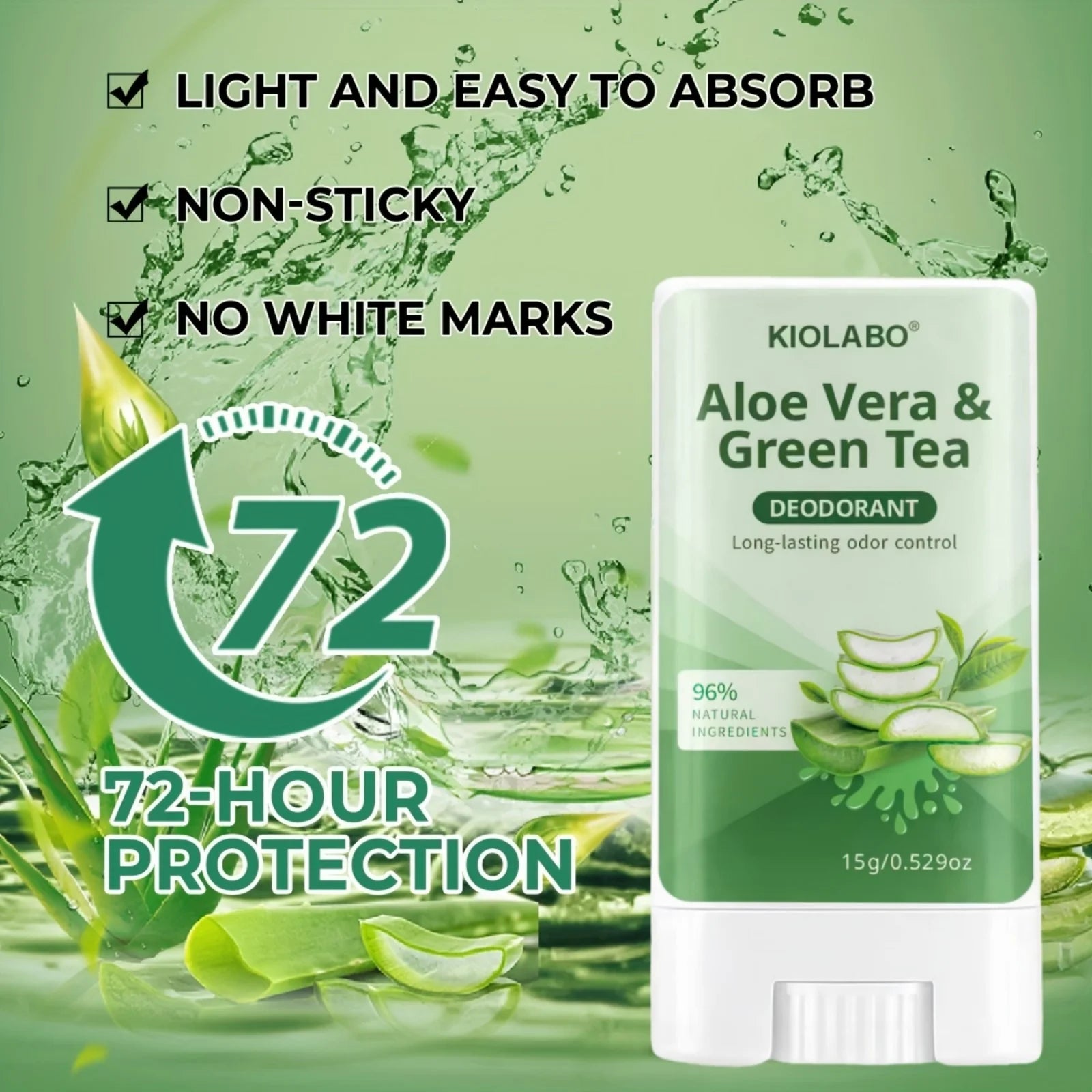 High-Performance Sports Antiperspirant Cream with Fresh Fragrance, Advanced Sweat Control for Hands, Feet, Face & Underarms, Fas