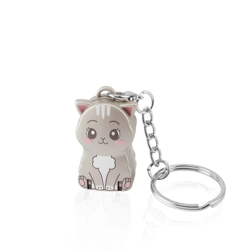 1pc Cute Nail Clippers with Storage Stainless Steel Compact & Portable Nail Trimmer with Blade Angle Durable Manicure Tool