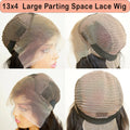 Lagos Hairline Wig 13x4 Invisible Lace Frontal Wig 250 Density Loose Deep Wave Human Hair Glueless Wigs Preplucked For Woman