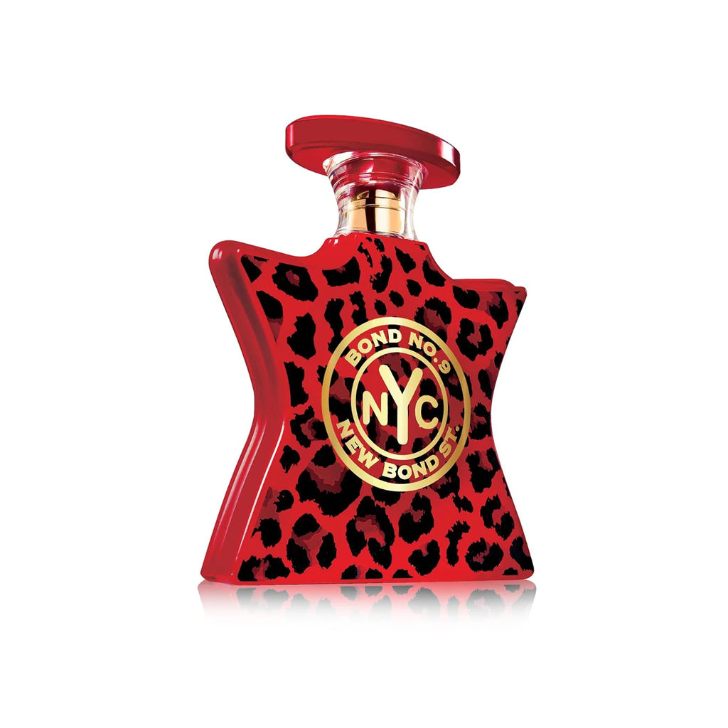 Bond No. 9 New York New Bond St. Eau de Parfum For Unisex, Oriental Vanilla Fragrance Men Women Perfume Gift 3.4 Fl Oz
